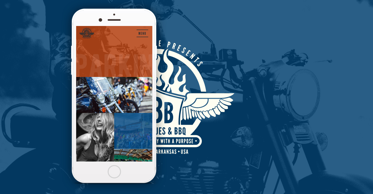 New Launch Bikes Blues & BBQ Matchstick Studio Fayetteville, Arkansas