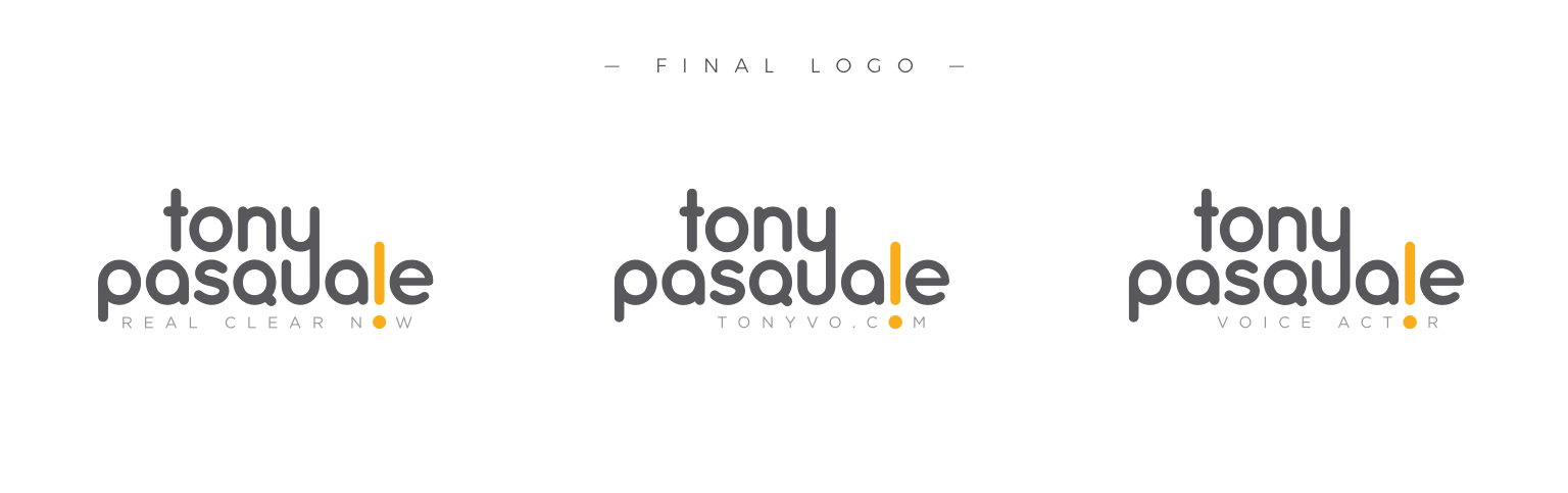 tony pasquale final logo