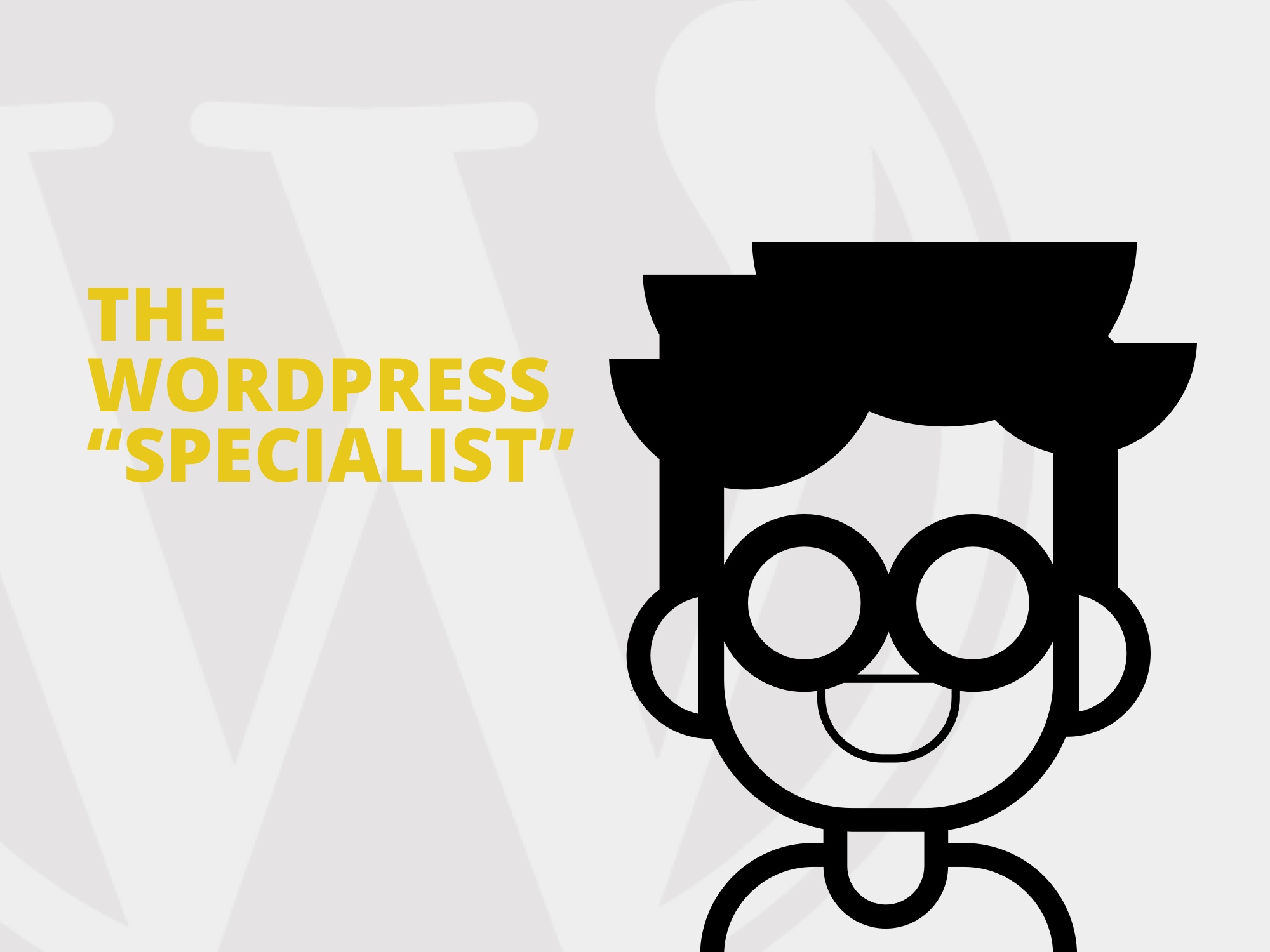 The Wordpress Specialist